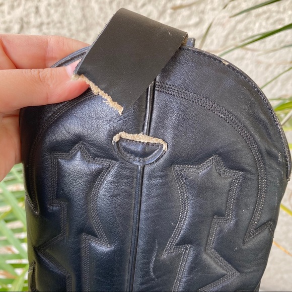 Sold Vintage Maraschino black western cowboy boots - Picture 8 of 14